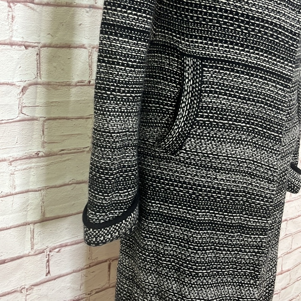 Semantiks Angora Blend Double Button Knit Sweater Coat Duster XS - Picture 3 of 8